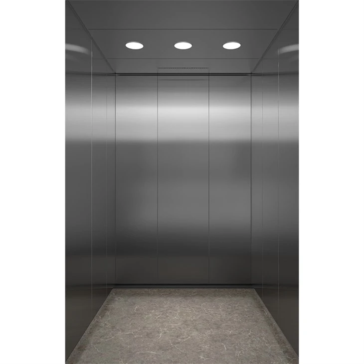 Mašīntelpa Mazākas vilces lifts